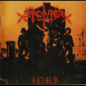 SARCOFAGO I.N.R.I. JEWEL CASE [CD]